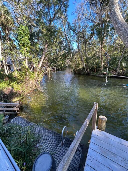 Main River Retreat Hot Tub, Canoe With Trolling Motor Villa Spring Hill Exterior photo